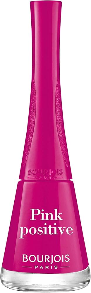 Bourjois 1 Seconde Nail Polish - 012 Pink Positive