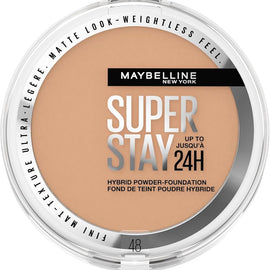 Maybelline Super Stay Up To 24H Hybrid Powder Foundation - 48