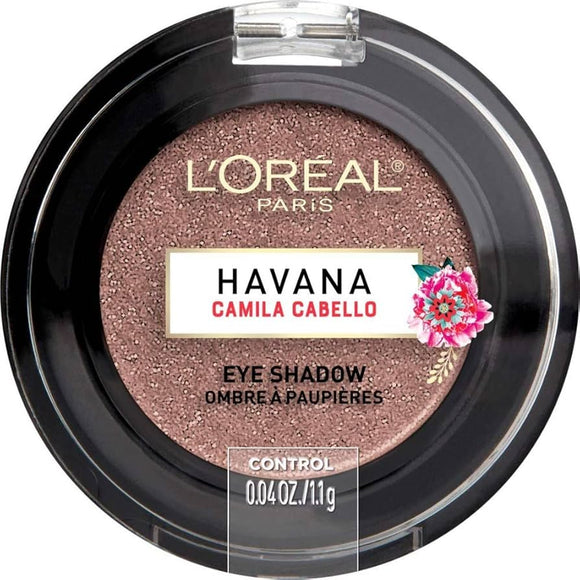 L'Oreal Paris Camila Cabello Havana Eye Shadow - 03 Control