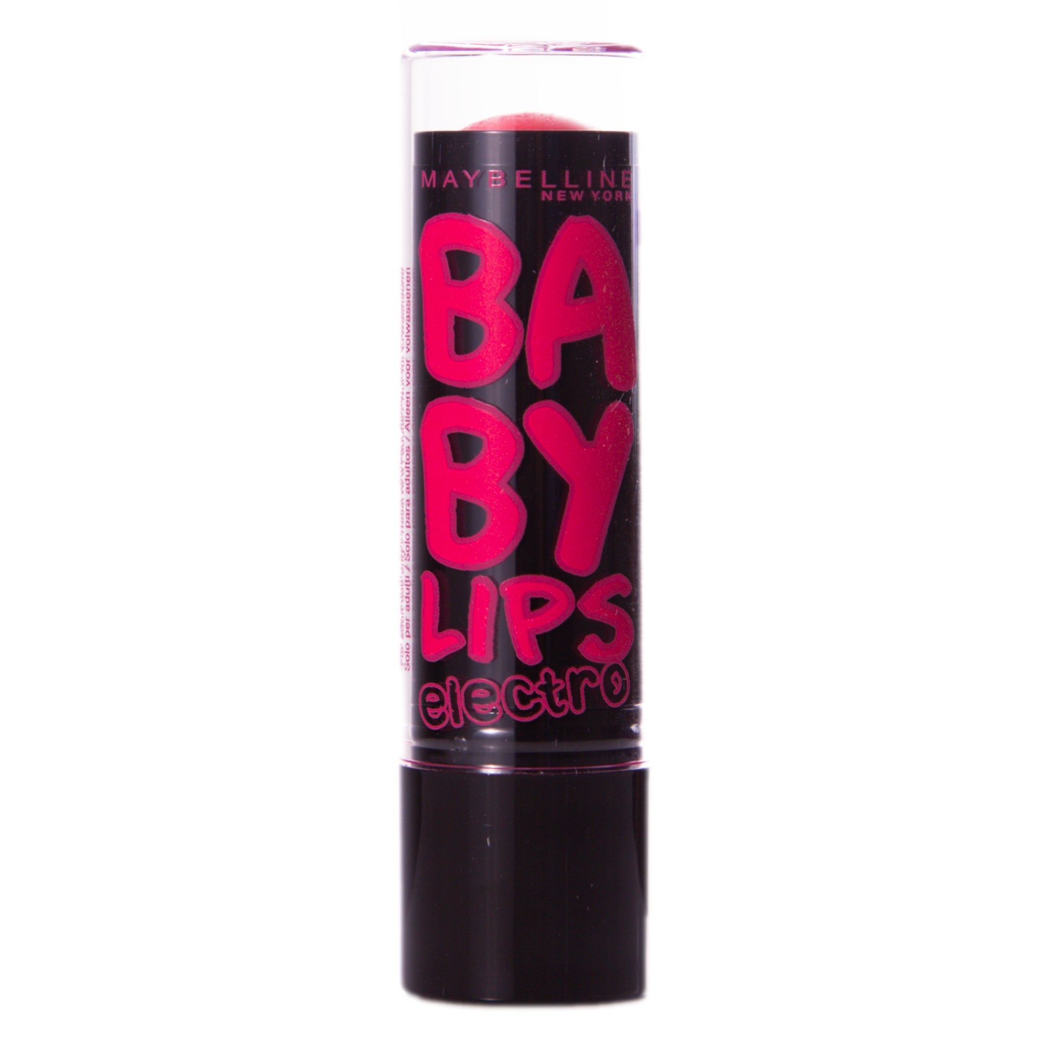 Maybelline Baby Lips Electro Lip Balm - Strike A Rose