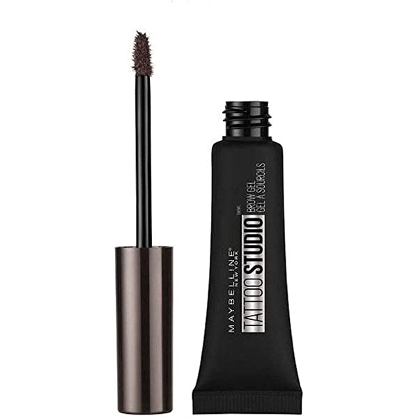 Maybelline Tattoo Studio Waterproof Brow Gel - 260 Deep Brown