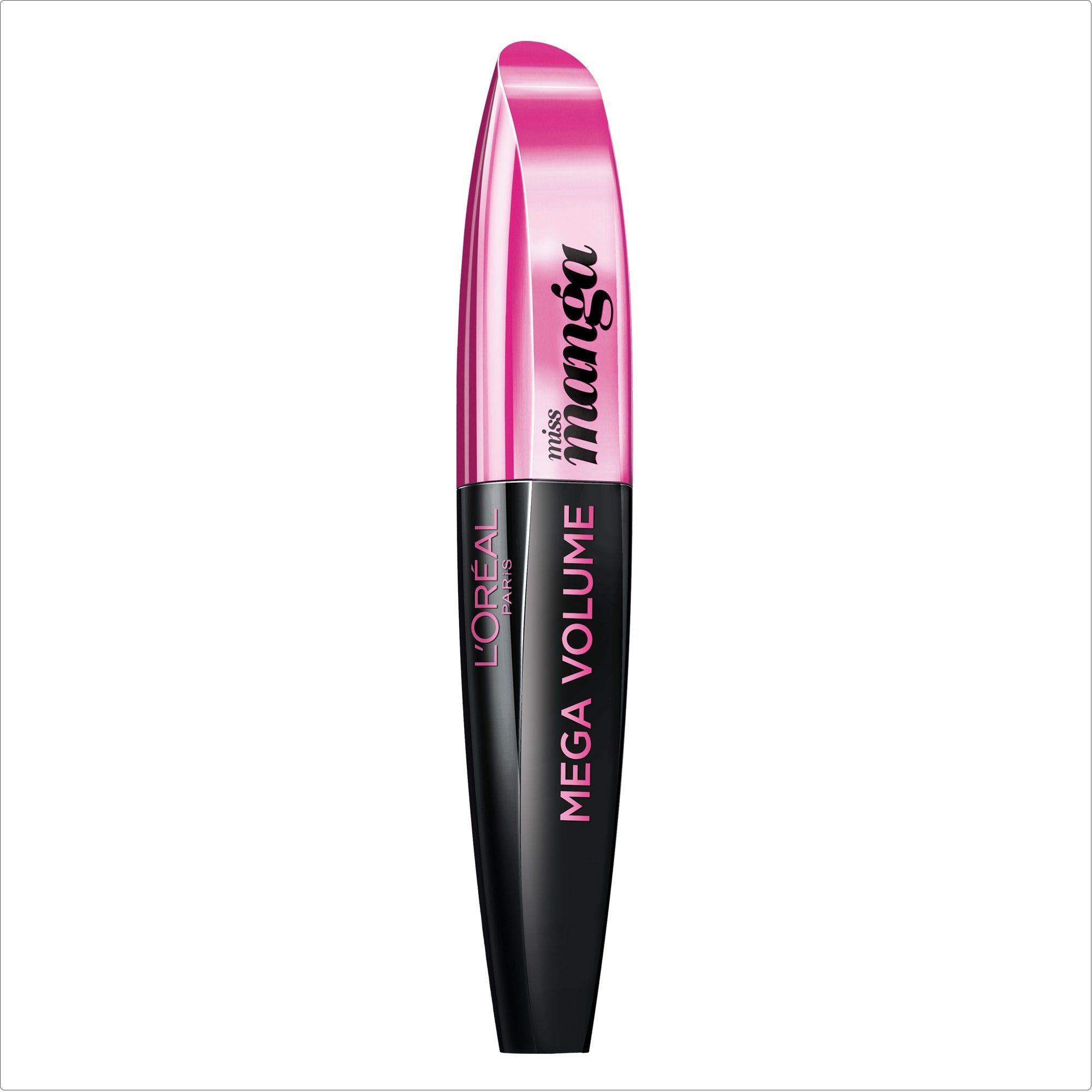 L'Oreal Paris Mega Volume Miss Manga Mascara - Black