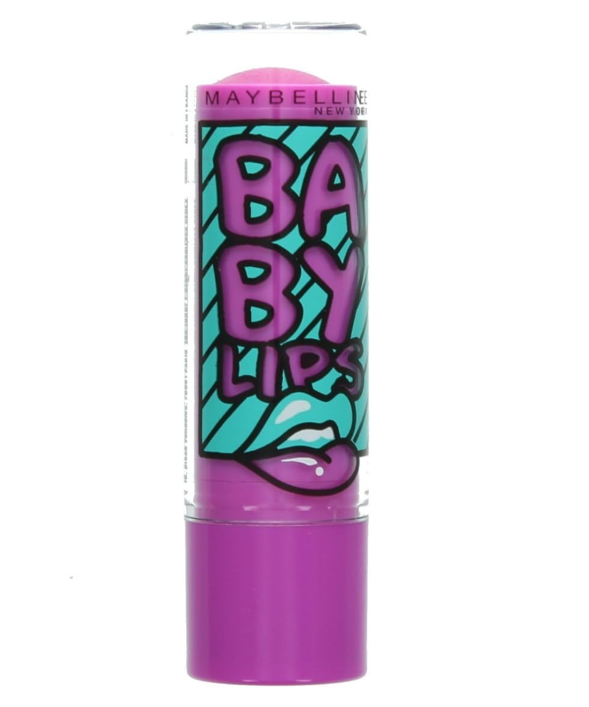 Maybelline Baby Lips Moisturising Lip Balm - 18 Blueberry Boom