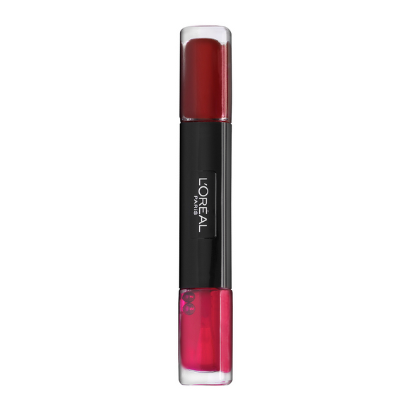 L'Oreal Paris Infallible Gel Effect Nail Polish Duo  - 016 Forever Burgundy