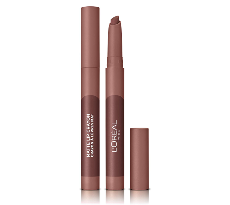 L'Oreal Paris Matte Lip Crayon - 100 Lavender Honey