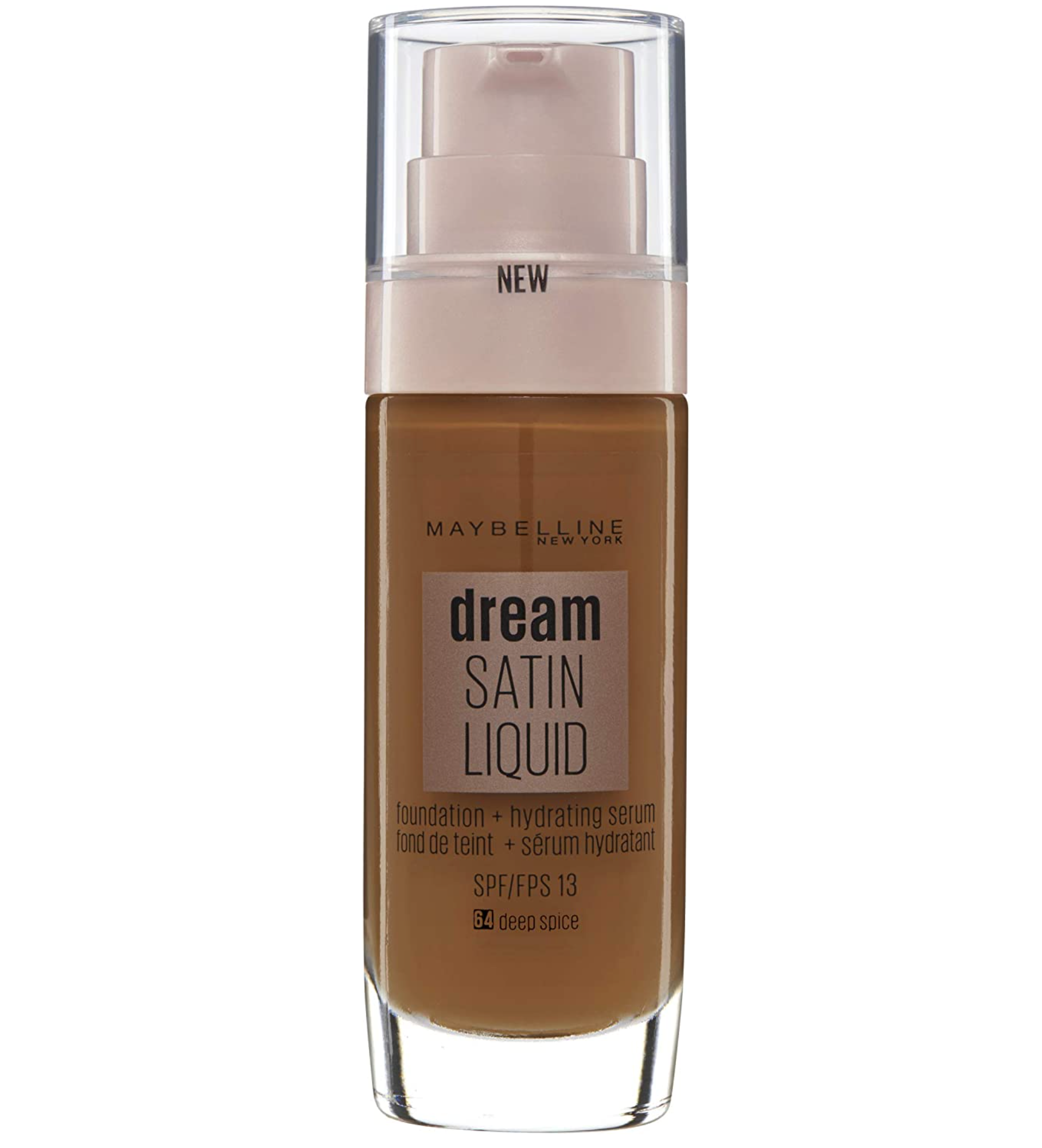 Maybelline Dream Satin Liquid Foundation - 64 Deep Spice