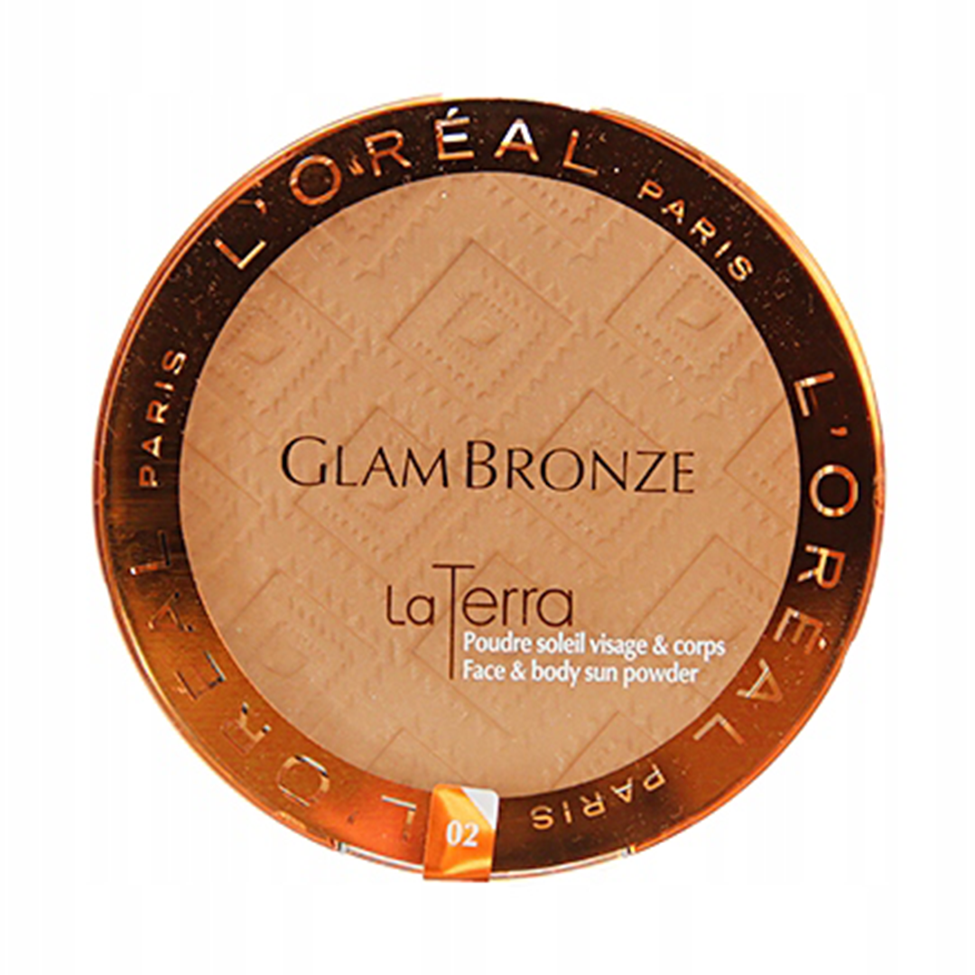 L'Oreal Glam Bronze La Terra Bronzing Powder - 02 Capri Naturale