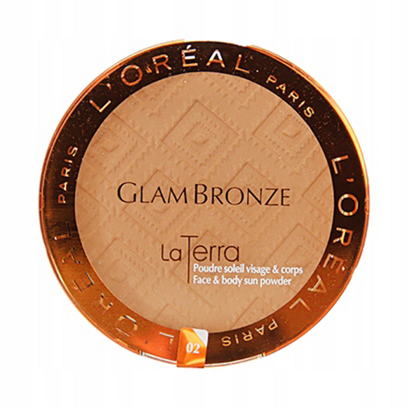 L'Oreal Glam Bronze La Terra Bronzing Powder - 02 Capri Naturale