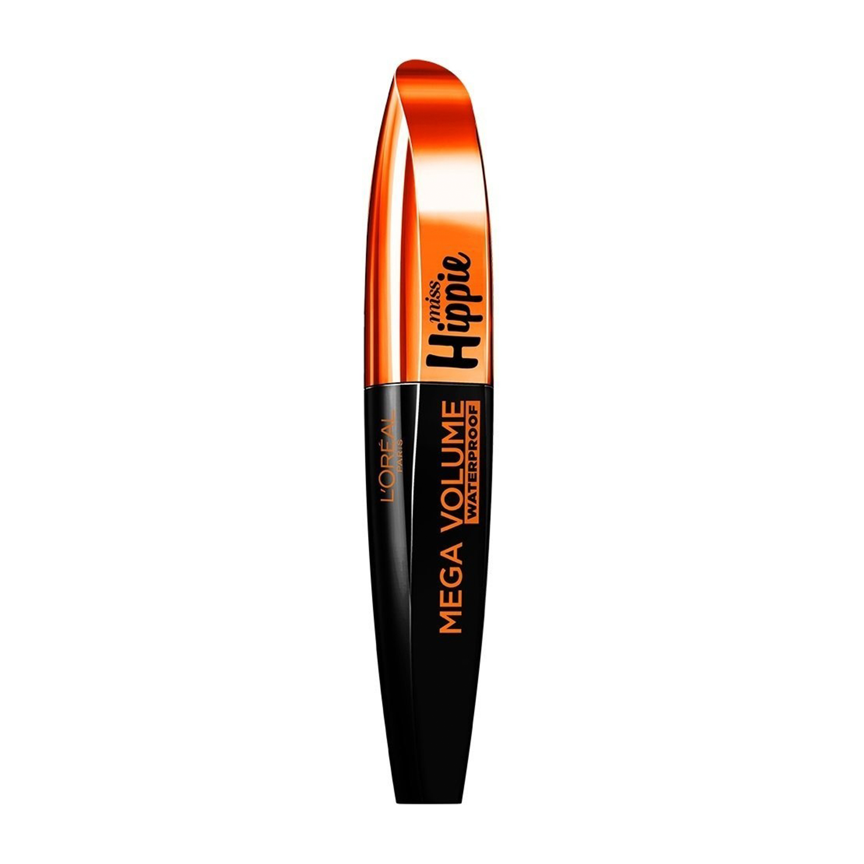 L'Oreal Mega Volume Miss Hippie Mascara - Black