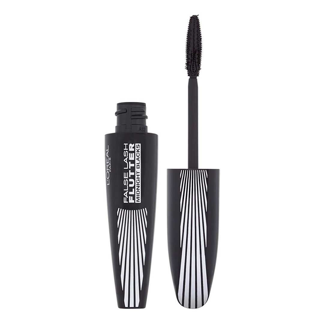 L'Oreal False Lash Flutter Midnights Blacks Mascara  - Extra Black