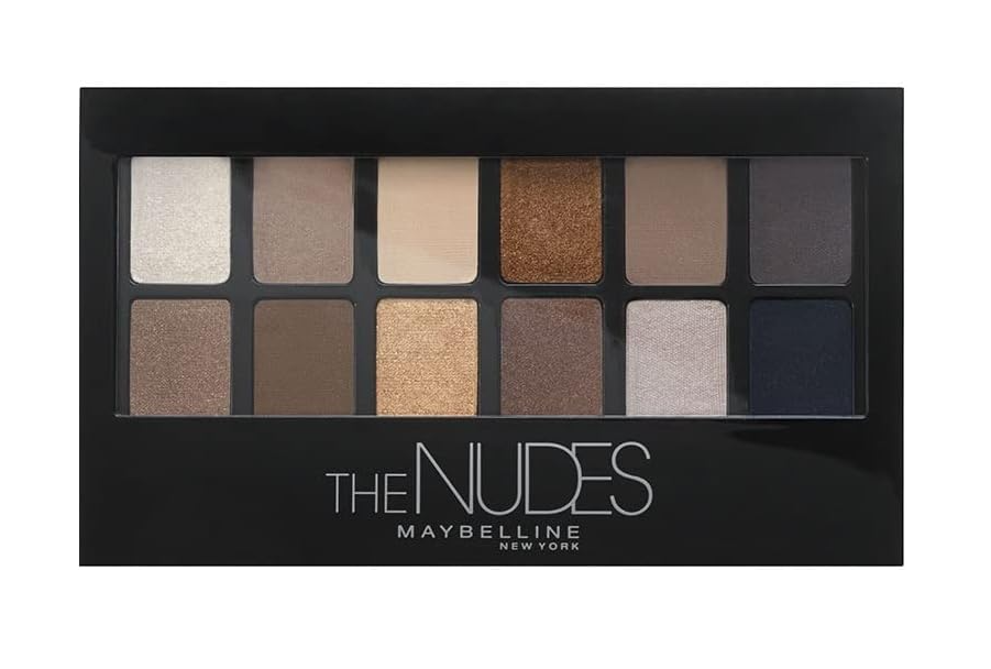 Maybelline The Nudes Eyeshadow Palette