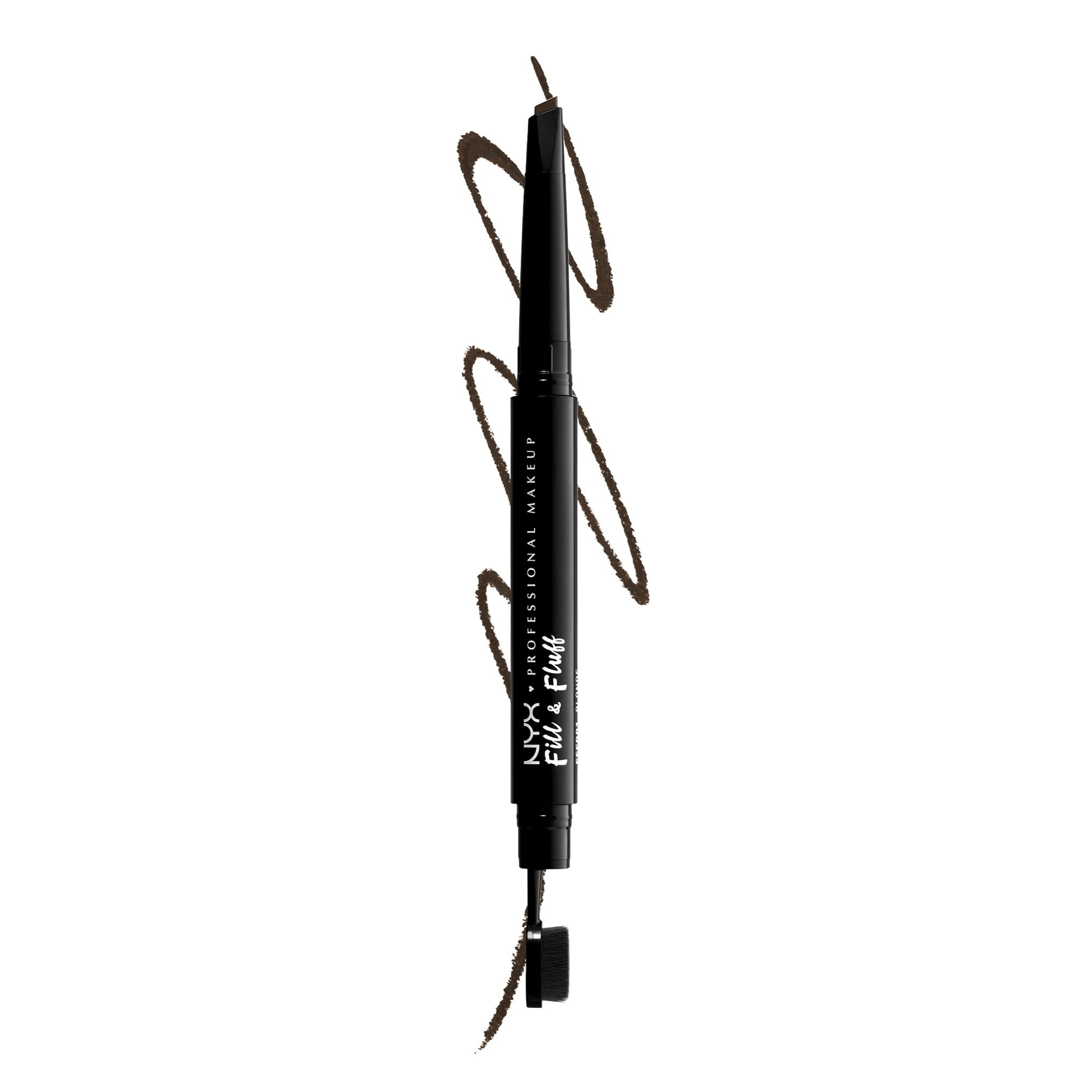 NYX Professional Makeup Fill & Fluff Eyebrow Pencil - 07 Espresso