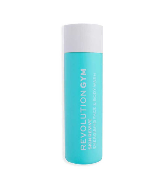 Revolution Gym Cleansing gel for face and body Energising