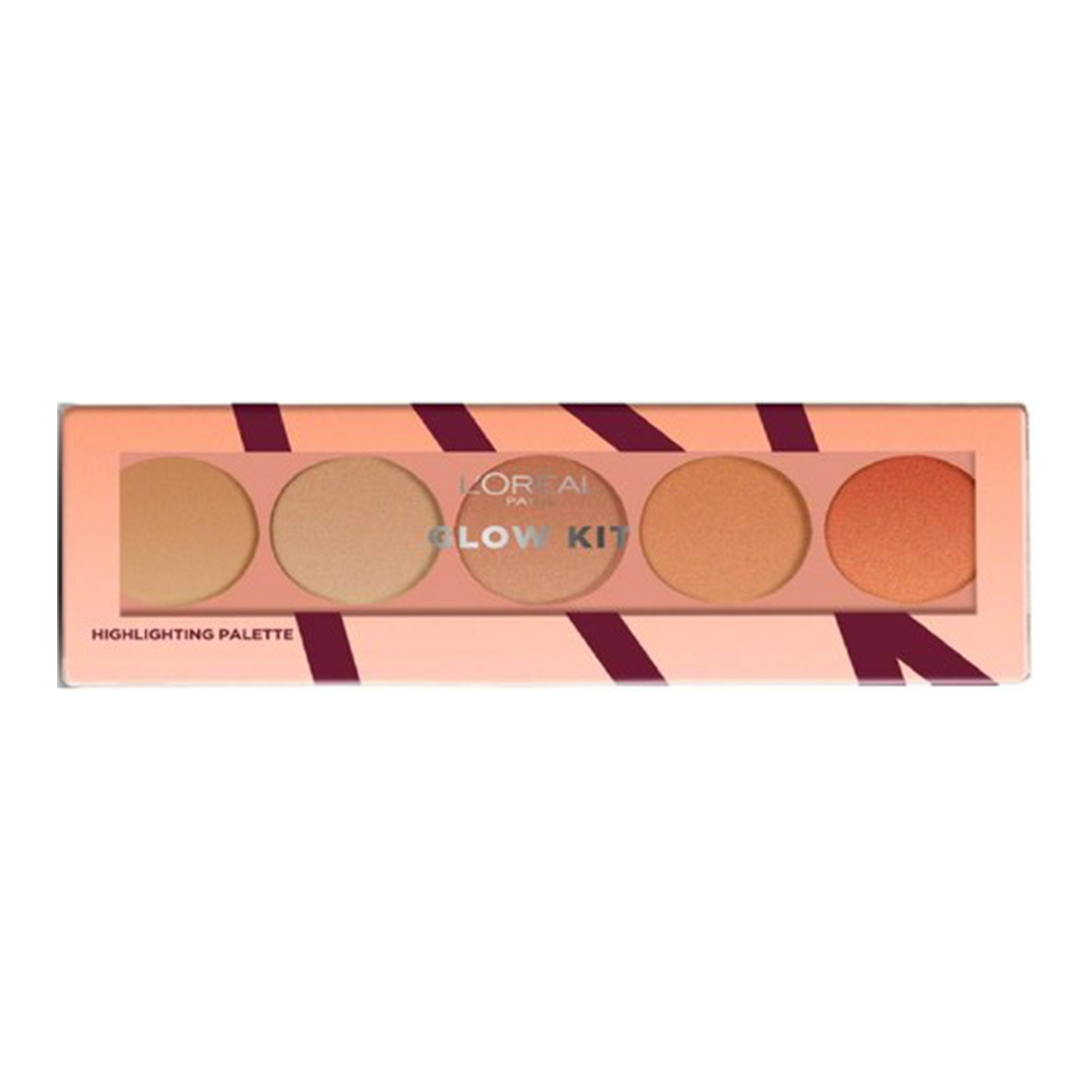 L'Oreal Glow Kit Highlighting Palette