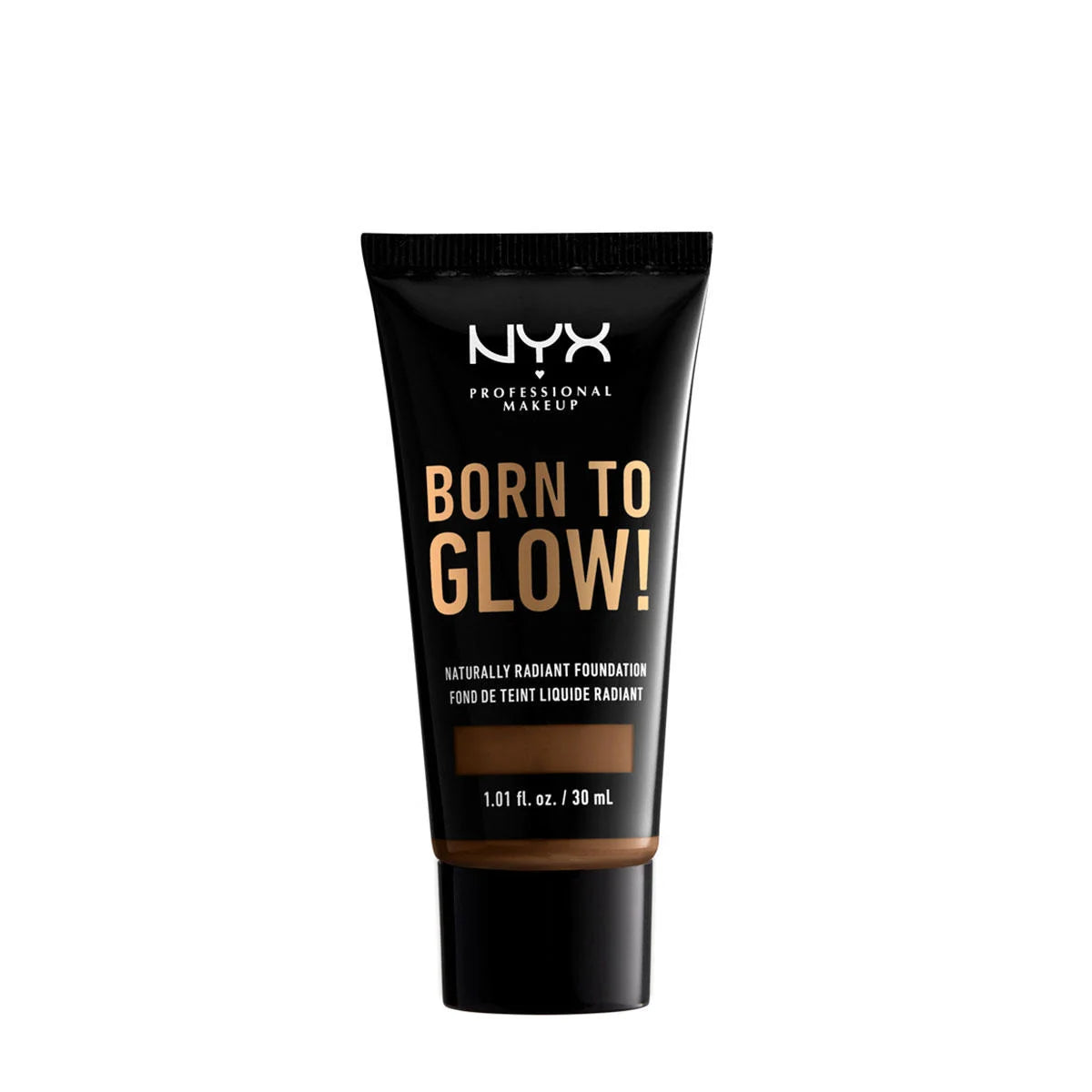 NYX Professional Makeup Born To Glow Naturally Radiant Foundation - 21 Cocoa