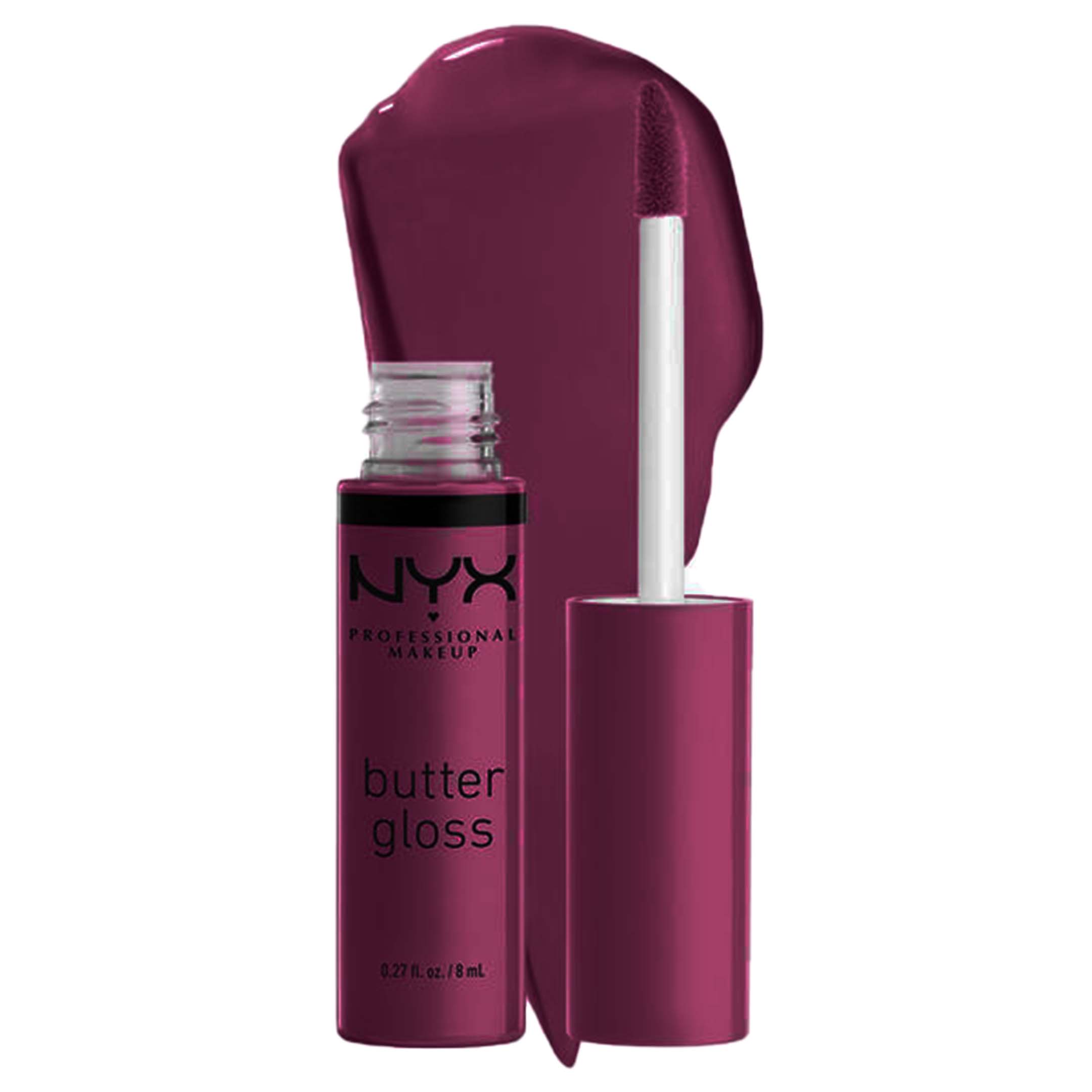 NYX Professional Makeup Butter Gloss 24 Cranberry Biscotti