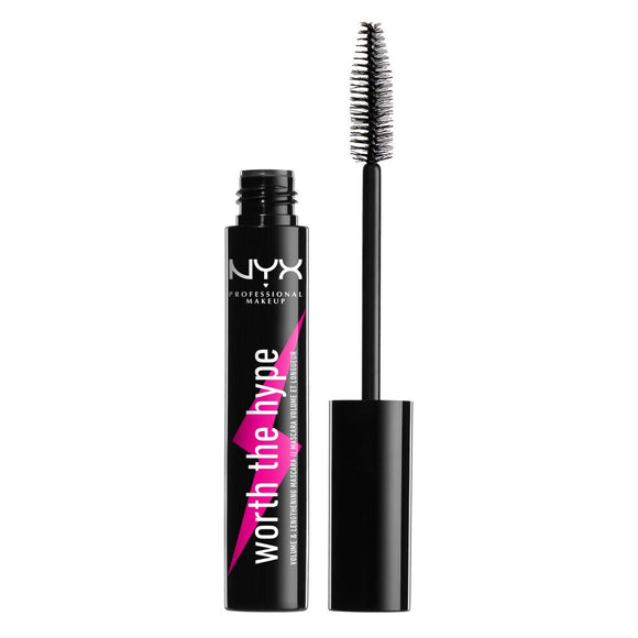 NYX Worth The Hype Mascara - 01 Black