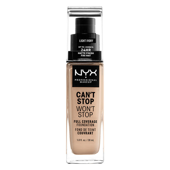 NYX Can't Stop Won't Stop Full Coverage Foundation - 11 Beige