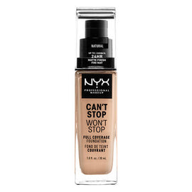 NYX Can't Stop Won't Stop Full Coverage Foundation - 07 Natural