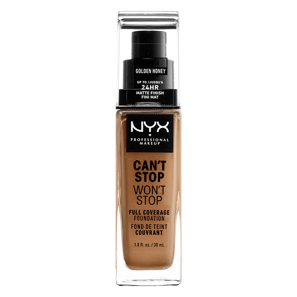 NYX Can't Stop Won't Stop Full Coverage Foundation - 13 Golden