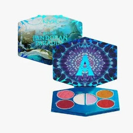 NYX Avatar Eye Shadow Palette - Pandoran Paradise