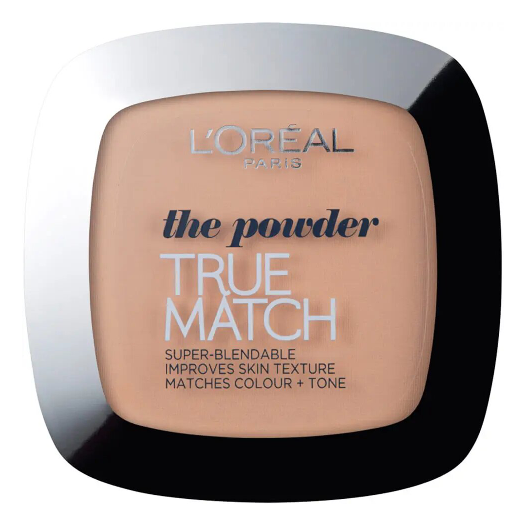 L'Oreal The Powder True Match Super-Blendable Matches Skin, Colour and Texture R3/C3 Rose Beige