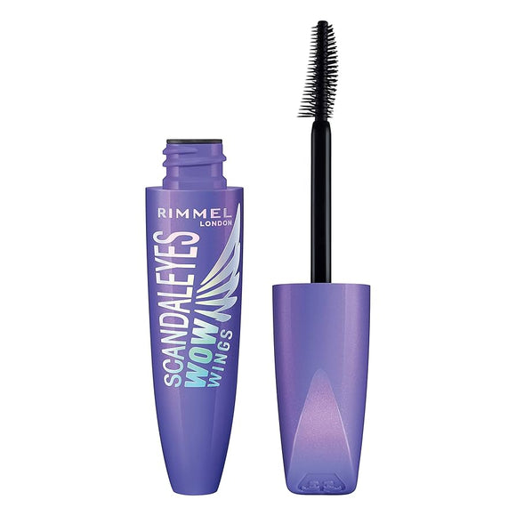Rimmel Scandaleyes Wow Wings Mascara - 001 Black