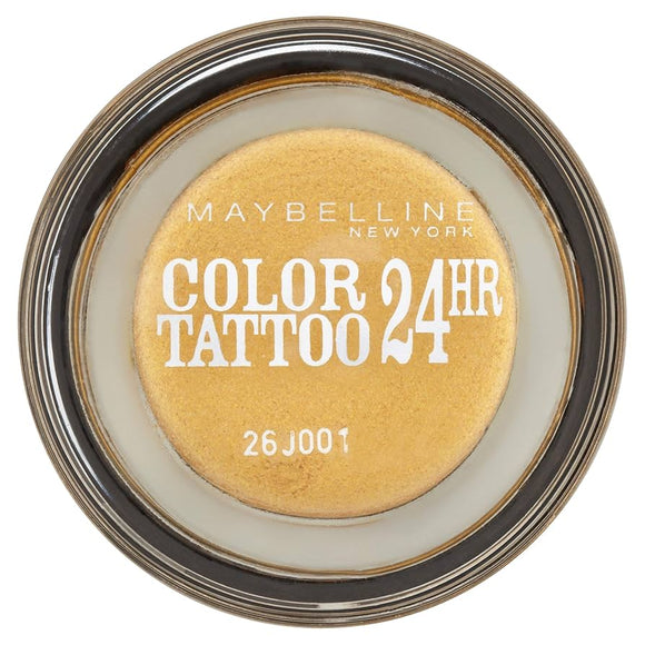 Maybelline Color Tattoo 24Hr Eyeshadow - 75-24K Gold
