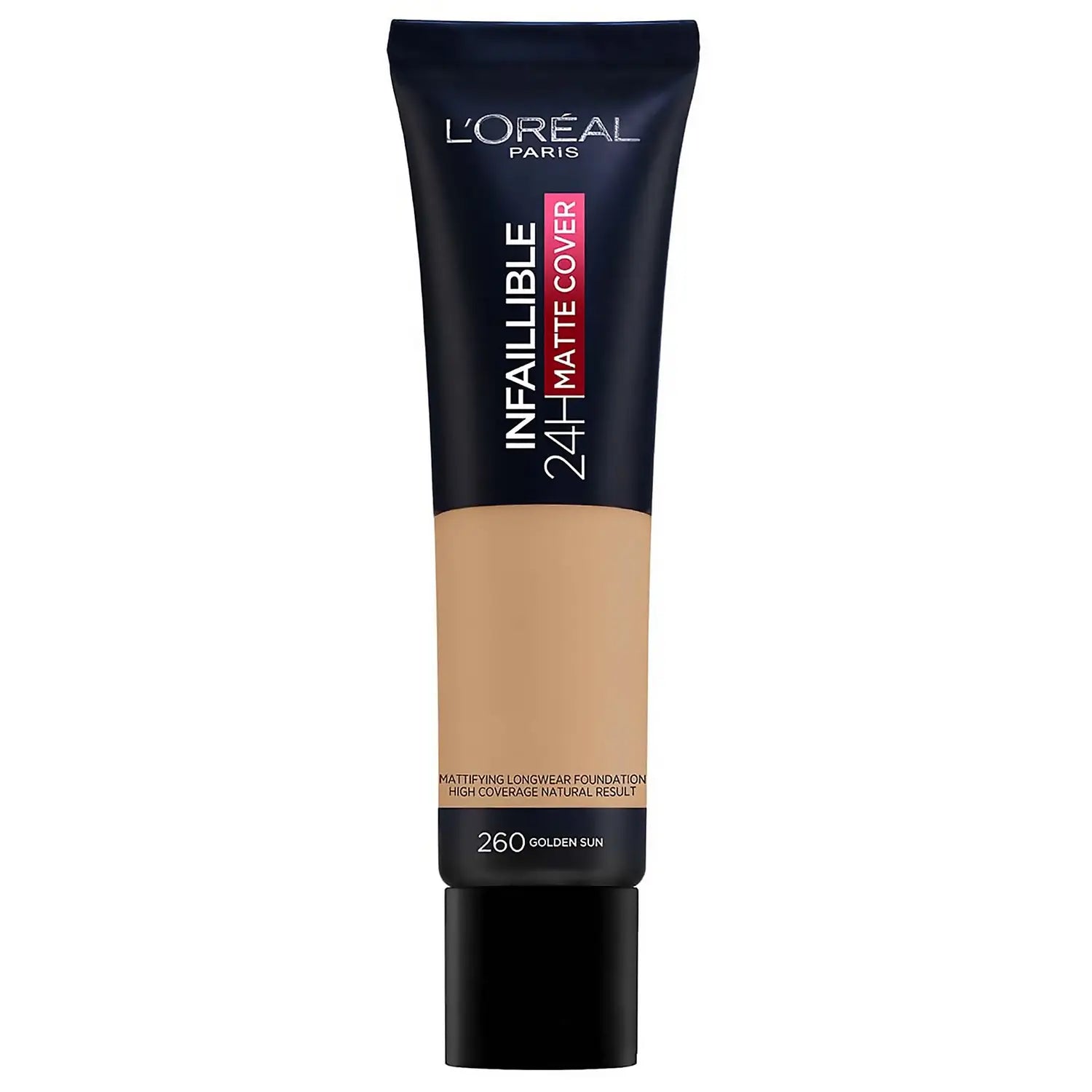 L'Oreal Infallible 24H Matte Cover Foundation - 260 Golden Sun