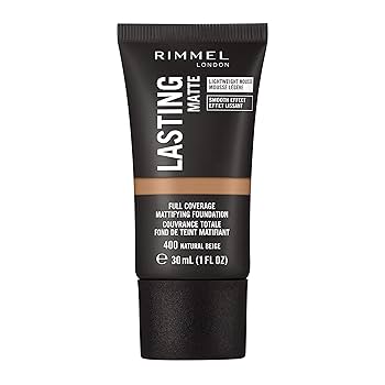Rimmel Lasting Matte Foundation - 400 Natural Beige