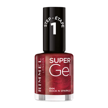 Rimmel Super Gel Nail Polish - 044 Rock N Sparkle
