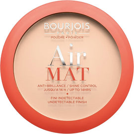 Bourjois Air Mat Compact Powder Up To 14Hr Shine Control  - 01 Rose Ivory