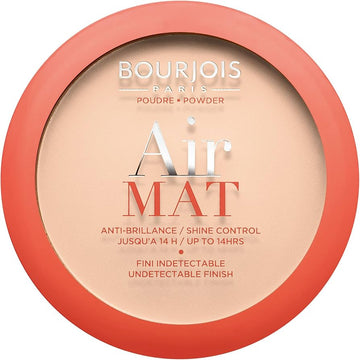 Bourjois Air Mat Compact Powder Up To 14Hr Shine Control  - 01 Rose Ivory
