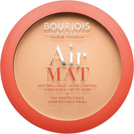 Bourjois Air Mat Compact Powder Up To 14Hr Shine Control  - 03 Apricot Beige