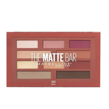 Maybelline The Matte Bar Eyeshadow Palette - 300