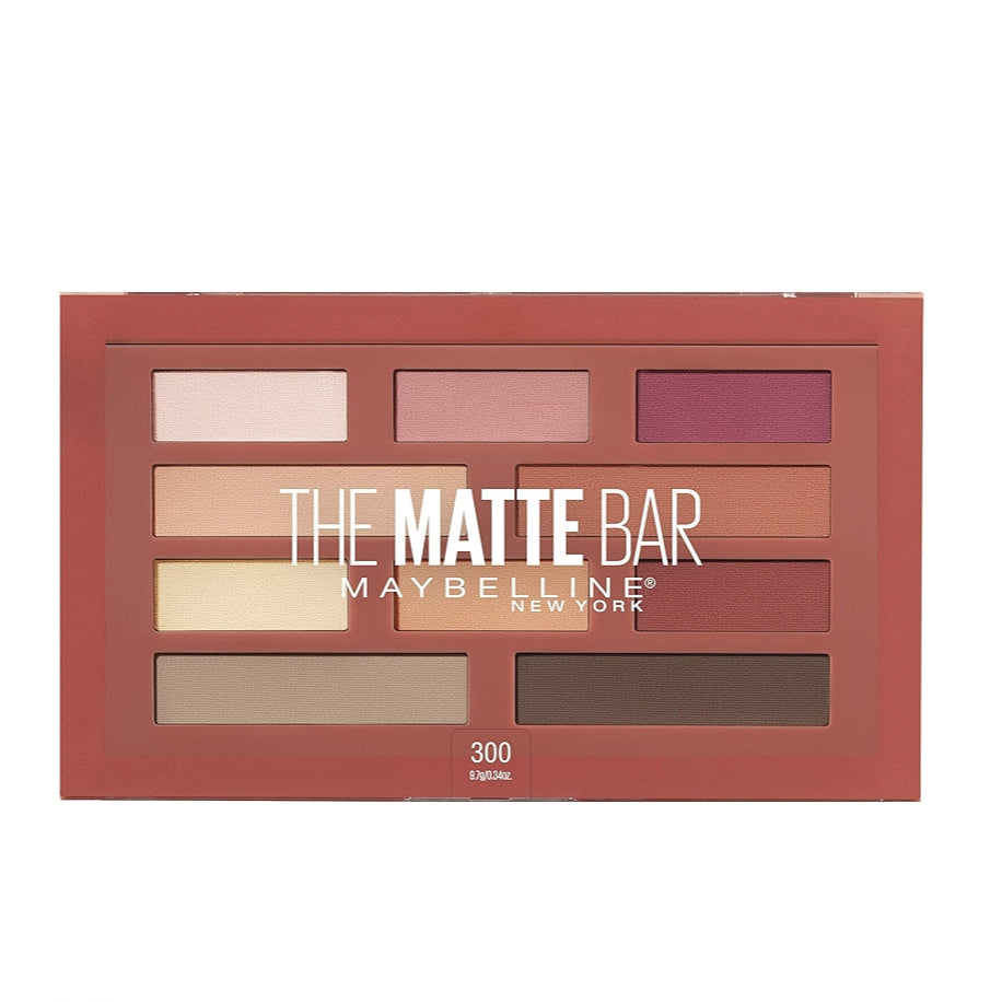 Maybelline The Matte Bar Eyeshadow Palette - 300