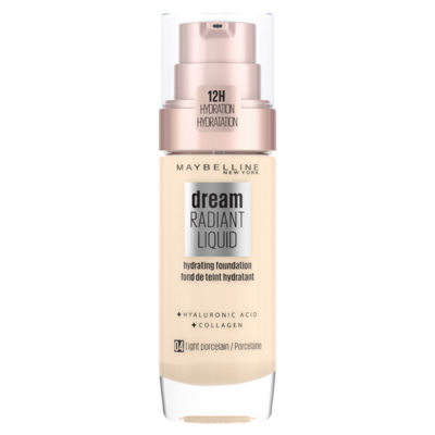 Maybelline Dream Radiant Liquid Foundation - 04 Light Porcelain