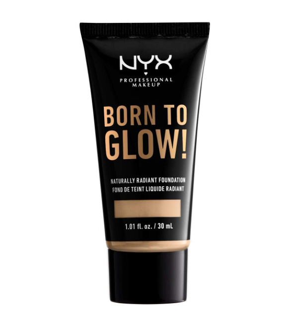NYX Professional Makeup Born To Glow Naturally Radiant Foundation - 6.3 Warm Vanilla