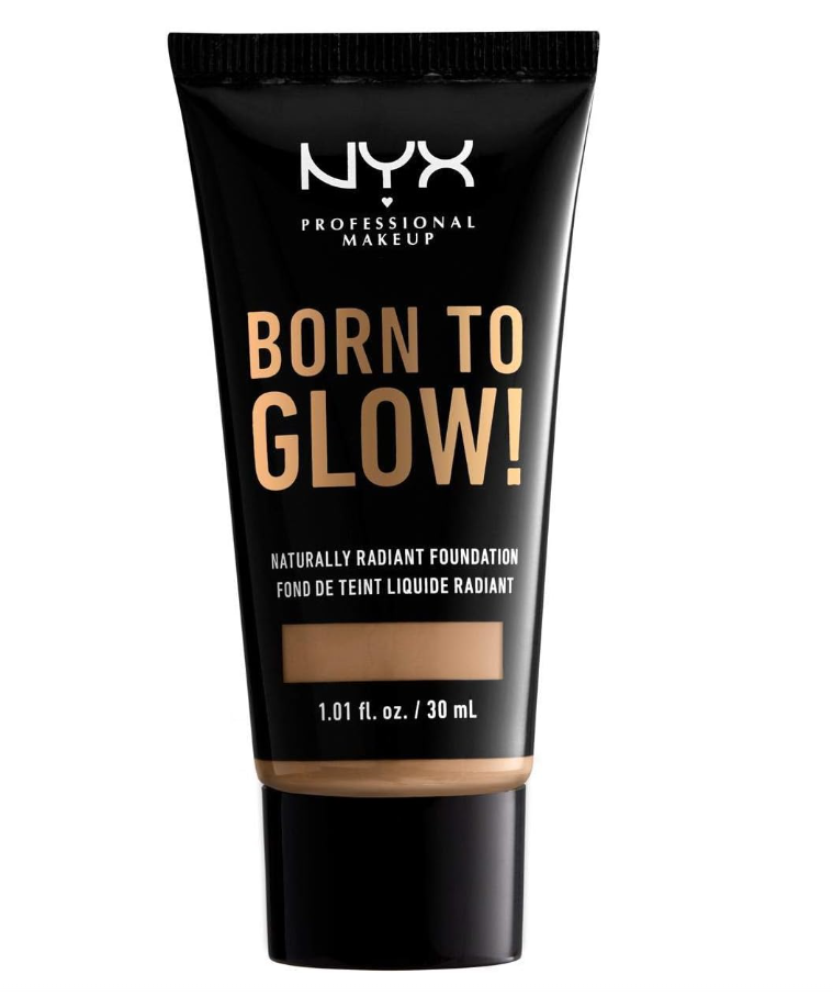 NYX Professional Makeup Born To Glow Naturally Radiant Foundation - 15 Caramel