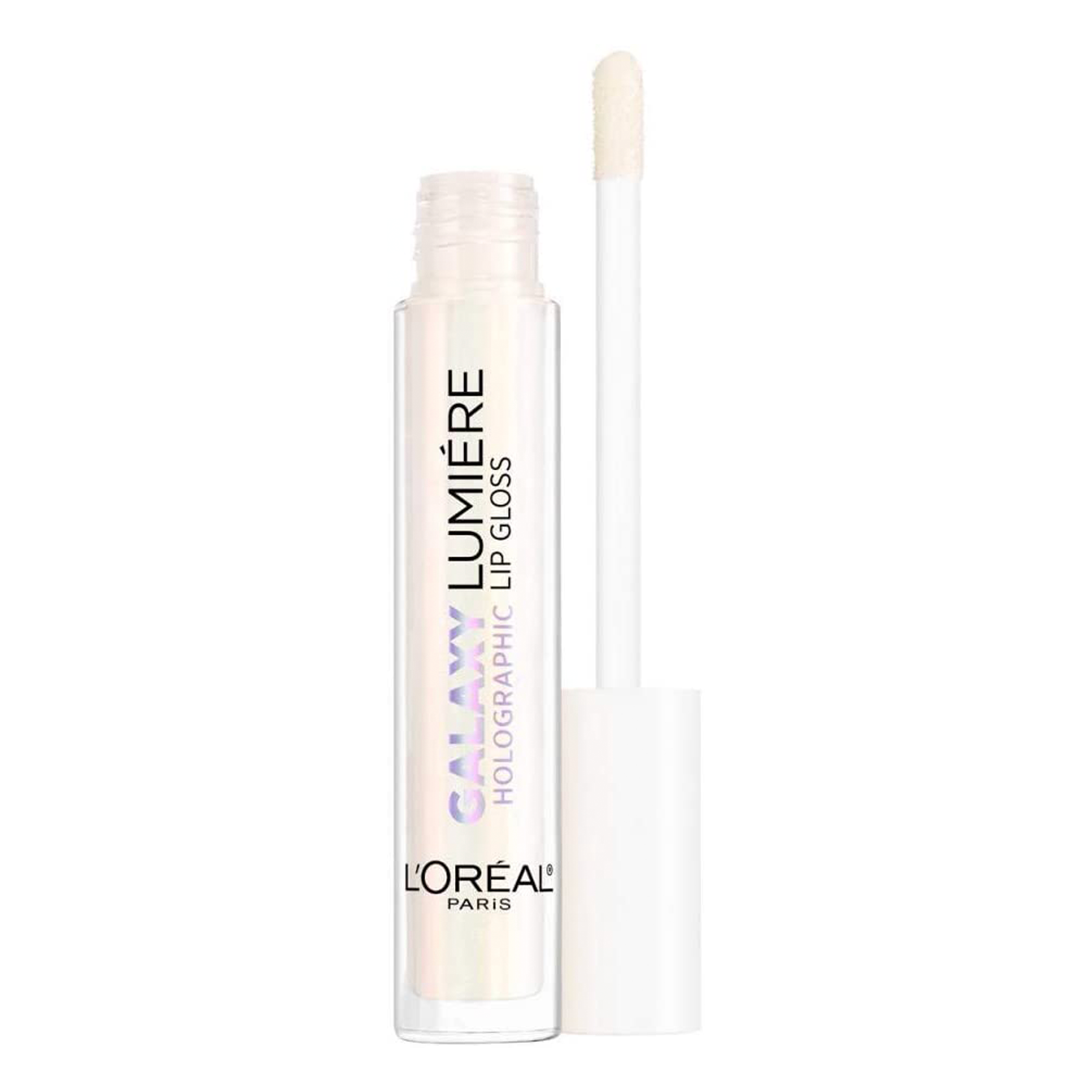 L'Oreal Paris Lumiere Lip Gloss Galaxy Holographic - 01 Opal Light