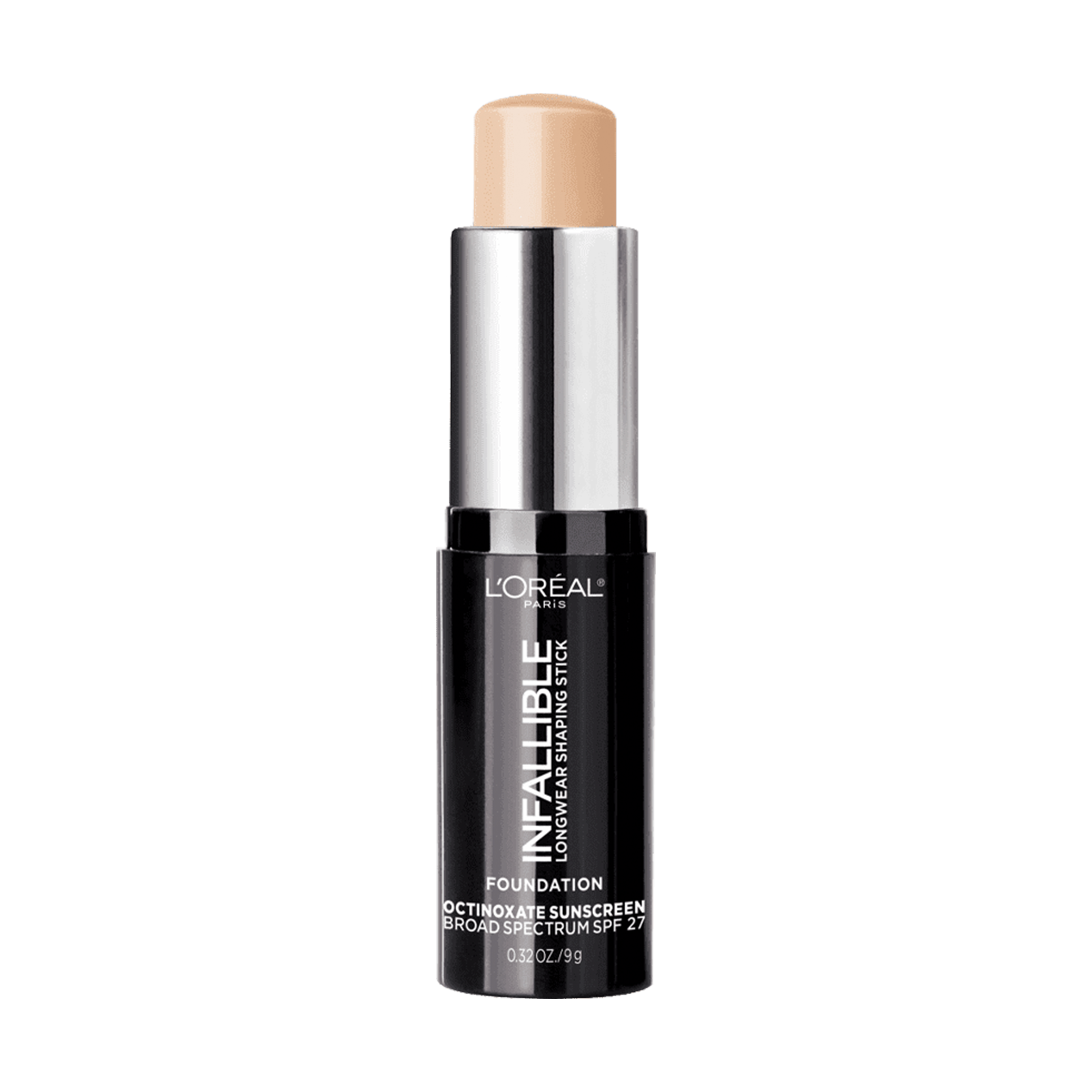 L'Oreal Infallible Longwear Shaping Stick Foundation Stick - 100 Ivory