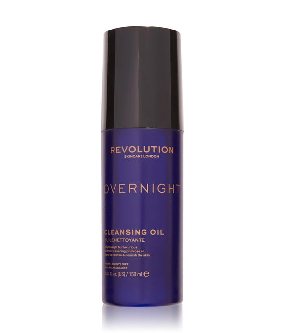 Revolution Skincare 
Overnight Nourishing Cleansing Oil 150ml