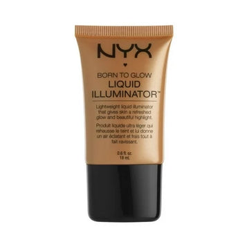 NYX Born To Glow Liquid Illuminator - 03 Pure Gold