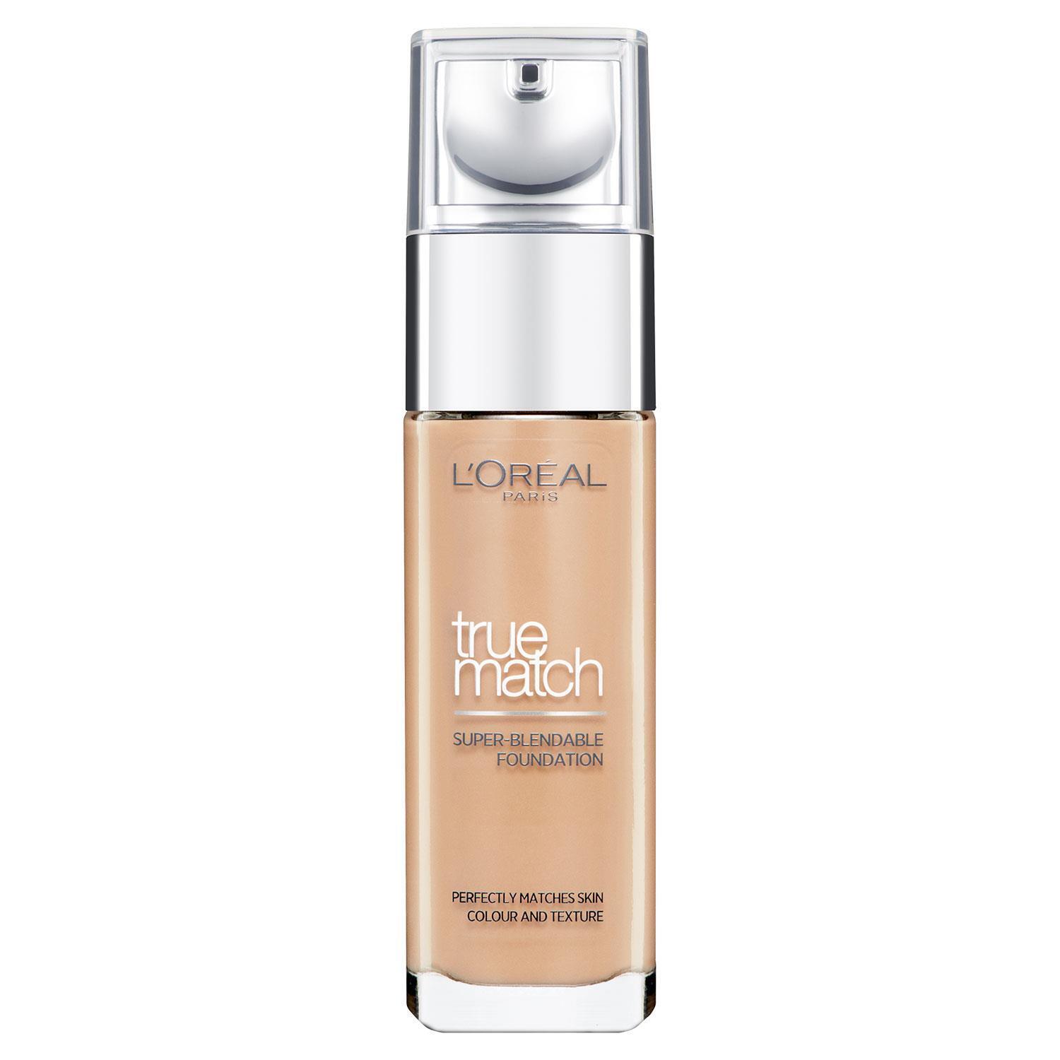 L'OREAL PARIS TRUE MATCH SUPER-BLENDABIE FOUNDATION - 6.5 Caramel Dore/Golden Toffee