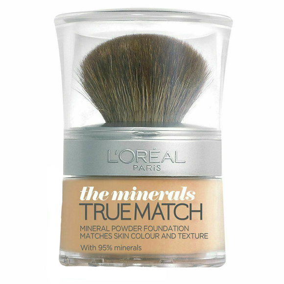 L'Oreal Paris True Match Minerals Powder Foundation - N3 Creamy Beige