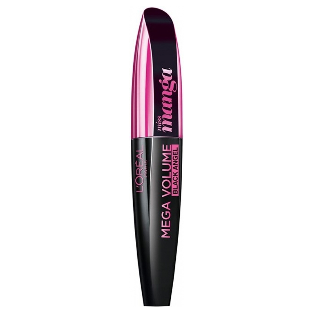 L'Oreal Paris Mega Volume Miss Manga Mascara Extra Black