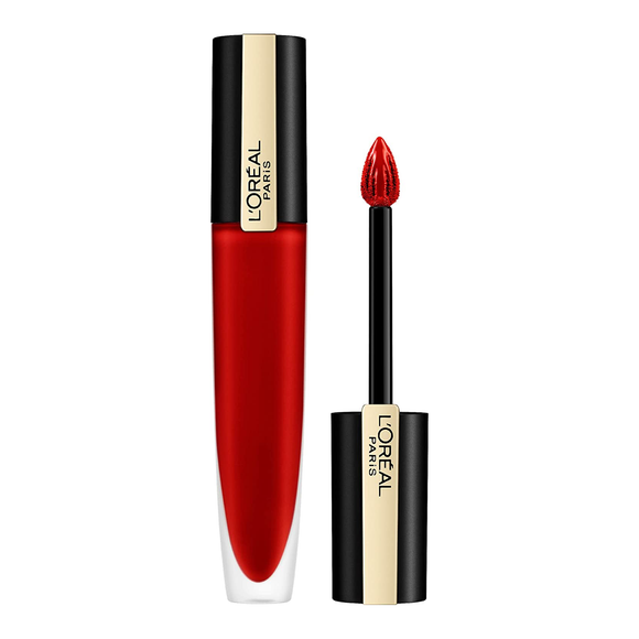 L'Oreal Rouge Signature Liquid Lipstick - 203 Magnetise