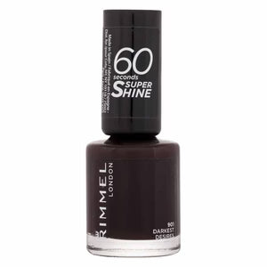 Rimmel 60 Seconds Super Shine Nail Polish - 901 Darkest Desires