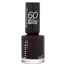 Rimmel 60 Seconds Super Shine Nail Polish - 901 Darkest Desires