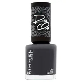 Rimmel 60 Seconds Super Shine Nail Polish - 905 Girl In Grey